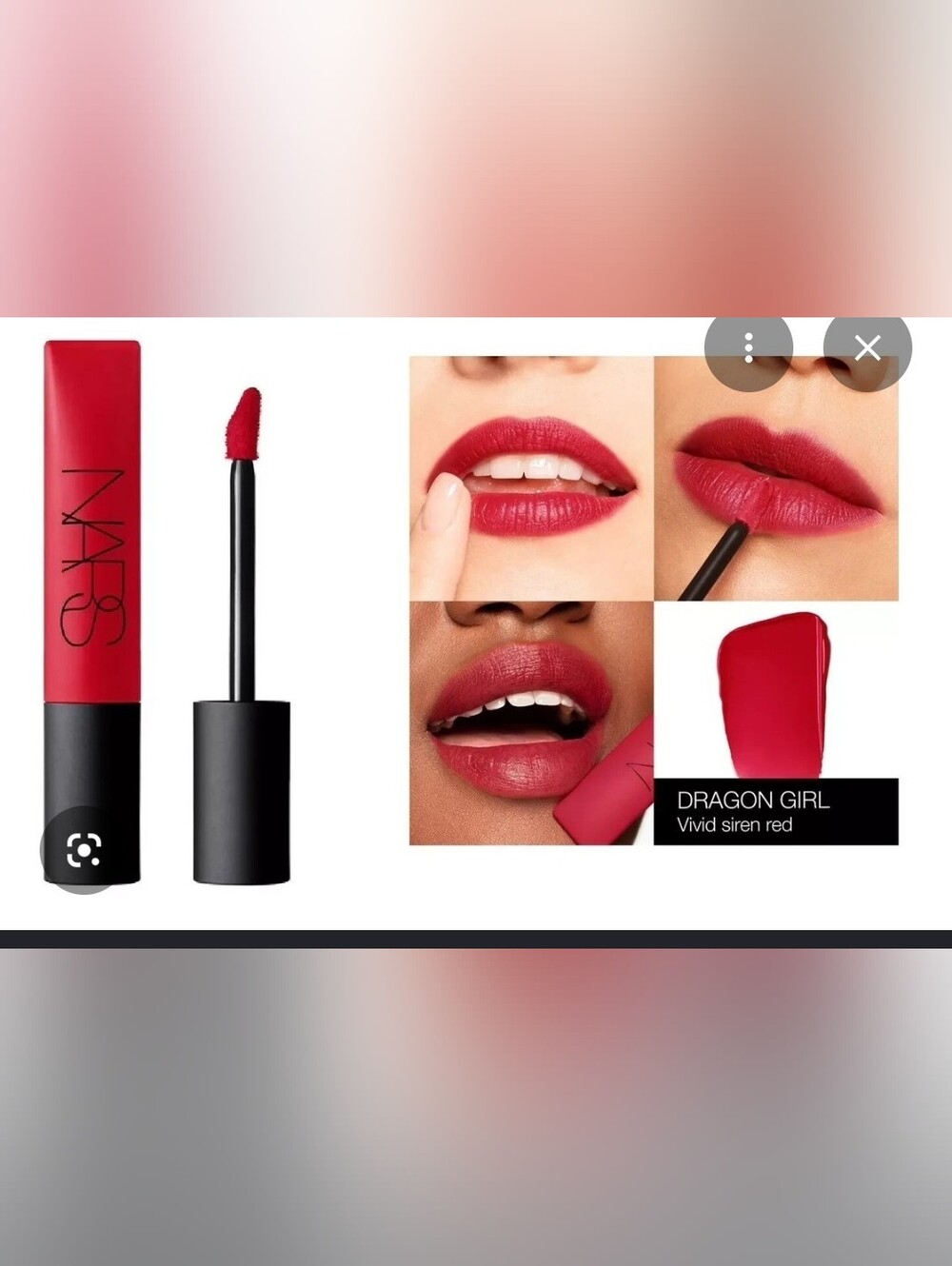 NARS Air Matte Lip Color - Dragon Girl